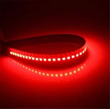 New 2x 11.8 LED Strip Light Rear Tail Turn Signal Stop Lamp DRL For Motorcycle ATV