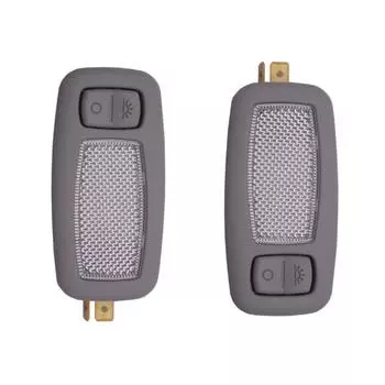 New 2x Car Left+Right Gray Interior Vanity Lamp For Hyundai i45 YF Sonata 2011-2015