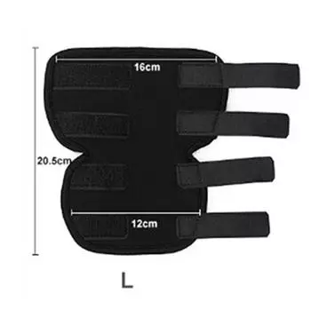 New 2X Dog Knee Brace Leg Brace For Sprain Arthritis Joint Pet Dog Back Leg Support