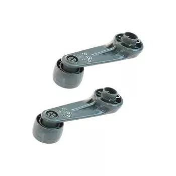 New 2x Left & Right Window Crank Handle For Toyota 1973-1995 Pickup 1995-2004 Tacoma
