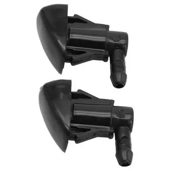 New 2x Windshield Washer Nozzle For Hyundai Entourage Kia Spectra Spectra5 2007-2009