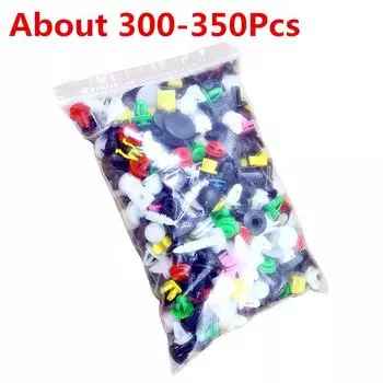 New 300x Mixed Car Bumper Retainer Fastener Rivet Clips Door Panel Fender Liner Clip