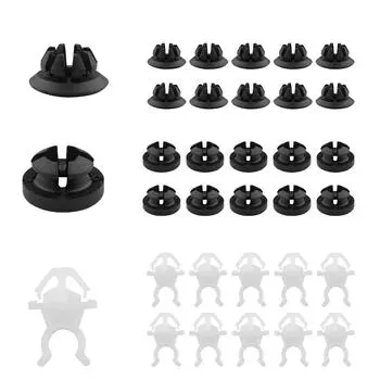 New 30Pcs Hood Prop Rod Holder Clips For Honda Accord Odyssey Prelude 91503-SS0-003