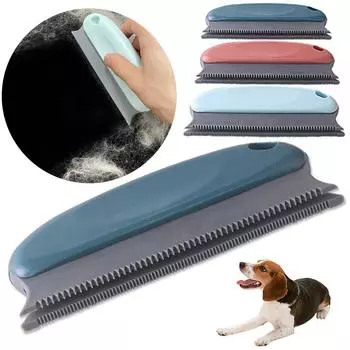 New 3/2/1PC Pet Hair Scraper Large Double-Sided Thickening Hair Remover Sofa Pet Hair Washable Pet Hair Sticky Device Tools Gift