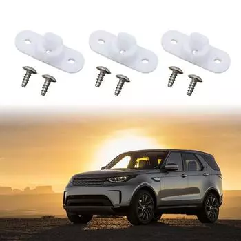 New 3 Set Car Headlamp Clip Kit Replacement For Land Rover Discovery 1 2 STC3368