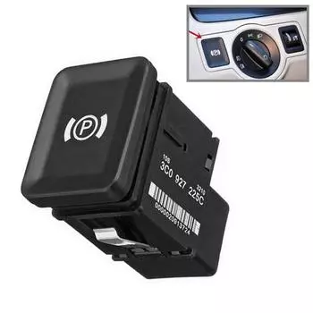 New 3C0927225C Car Parking Brake Switch Handbrake Button Switch For VW Passat