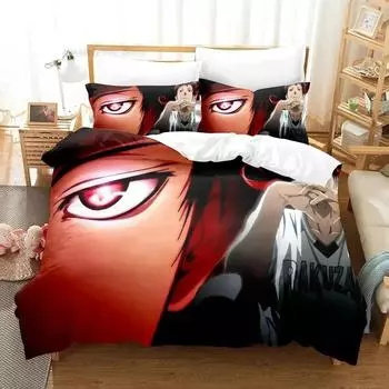New 3D Print Cartoon Kuroko s Basketball Bedding Set Single Twin Full Queen King Size Bed Set Adult Kid Bedroom Duvet cover Sets 70x133cm 2pcs