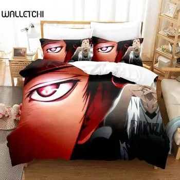 New 3D Print Cartoon Kuroko s Basketball Bedding Set Single Twin Full Queen King Size Bed Set Adult Kid Bedroom Duvet cover Sets 70x133cm 2pcs