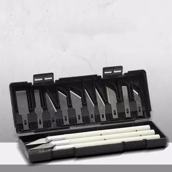 New 3D Printer 13 Pcs Scalpel Sharp Tool For Jagged Model Edges Knife Material Carve