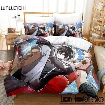 New 3D Printing The Kingdoms of Ruin Bedding Set Cartoon Anime three-piece set Adult Kid Bedroom Duvet cover Sets Home Textiles 70x133cm 2pcs