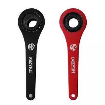 NEW 44mm 16 Notch Bicycle BB Spanner MTB Road Bike Crankset Install Repair Tool чёрный