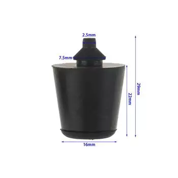 New 4 For Ford Escape 2013-2017 Ecosport Front Rear Door Buffer Block Rubber Damper