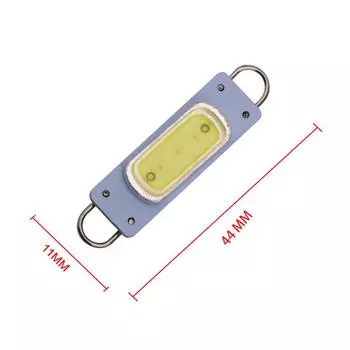 New 4 x Xenon White 44mm COB Rigid Loop Festoon LED Light Bulb 561 562 567 564 212-2