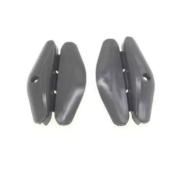 New 4pcs Door Window Guides Retainer Clips For Buick Skylark & Somerset 1985 - 1991