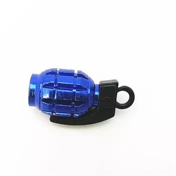 New 4pcs Durable Fashion Exquisite Pendant Small Hand Grenade Bomb Keychain Pendant