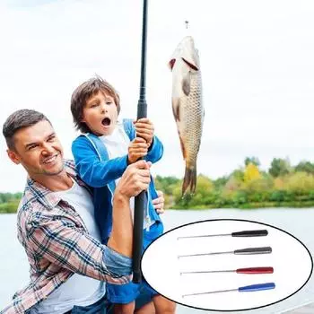 New 4PCS Fish Hook Quick Release Device Fish Hook Detacher Remover Safety Extractor