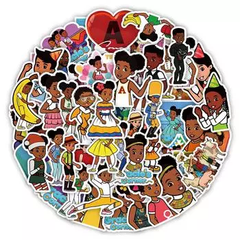 New 50 Gracie Corner Decals/Stickers for Phone Case Cup Laptop Skateboard Guitar