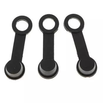 New 50 Pack Brake Bleeder Screw Caps Grease Zerk Fitting Cap Rubber Dust Cover Kit