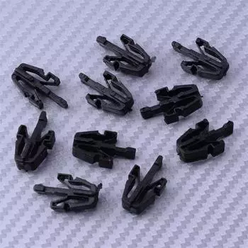 New 50PCS Car Clips Grille Nylon Retainer For Honda For Mitsubishi For Toyota Isuzu