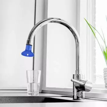 New 5 Pcs Plastic Faucet Aerator Repair Replacement Tool Spanner For Aerator Wrench Sanitary Ware Faucet Inflator Filter Tool синий