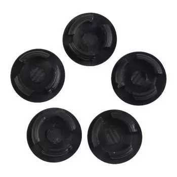 New 5PCS Door Pull Handle Screw Cover Caps 827343A000 For Hyundai Tucson IX35 10-15