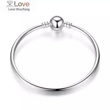 Новый 65 мм минималистский браслет для самостоятельного изготовления женских ювелирных изделий классический простой сдержанный ретро-браслет с шармом винтажный браслет