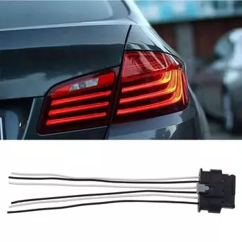 New 6 Pins Rear Tail Light Plug Connector For BMW 1 2 3 4 series F20 F21 F22 F23 M2