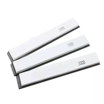 New 6Pcs Sharpening Stones Sharpener (w/o Fix-angle System) For Kitchen Knife