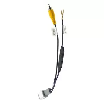 New 8-pin Reverse Camera Output Video Adapter Wiring Cable For Honda BRV 2014-2018