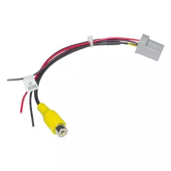 New 8Pin Rear Camera Video Plug Cable Adapter For Mitsubishi 2014-2020 Factory DVD