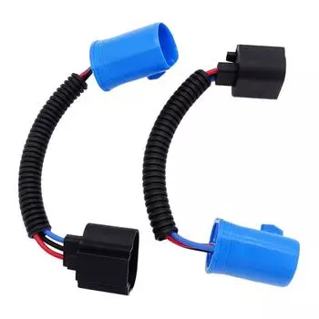 New 9007 to H13 conversion line of automobile headlamp For dodge headlamp Socket line