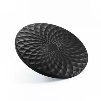 New 9 inch Round Bathroom Rain Shower Head ABS Black Top Shower Sprayer Bathroom Tools 9 inch