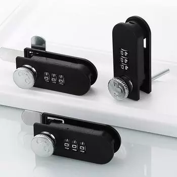 New ABS Drawer Password Lock Mechanical Thicken Combination Password Lock Anti-theft Modern Cabinet Locks Home Office