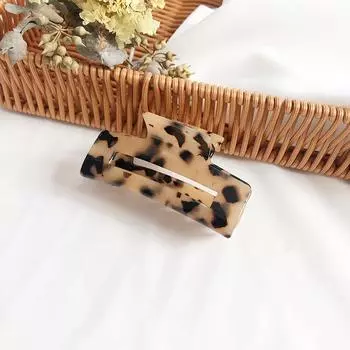 New Acetate Hair Clips for Women Colorful Large Size Hair Claw Geometry Hairpin Crab Hair Clip Fashion Hair Accessories