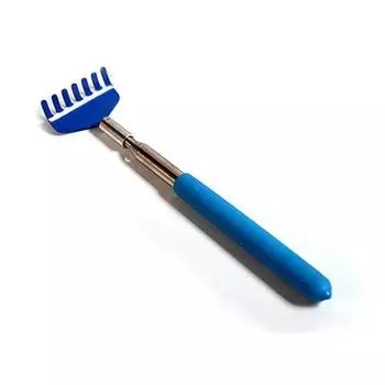 New Adjustable Extendable Back Scratcher Stainless Steel Telescopic Anti Itch Flexible Claw Backscratcher