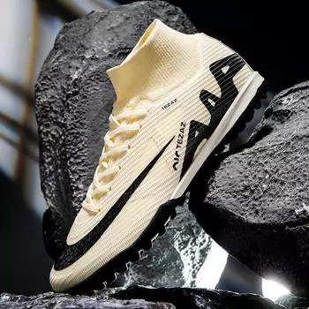 New adult football shoes children adult training sports non-slip football shoes 35