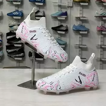 New adult primary school children men and women popular sports training long nails broken nails sports football shoes 39