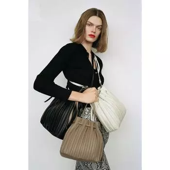 Новые сумки-ведра мини, подходящие ко всему, Модная вместительная сумка, Повседневная сумка через плечо, подходящая ко всему, Простая и высококачественная