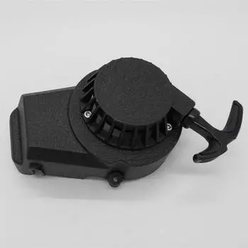 New Alloy Pull Start Recoil Starter For 47cc 49cc Pocket Bike Kid Quad ATV Dirt Bike