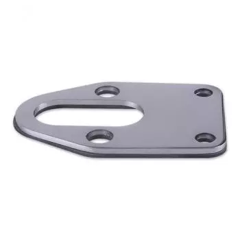 New Aluminum Alloy Small Block Fuel Pump Mounting Plate Kit For Chevy SBC 283 327