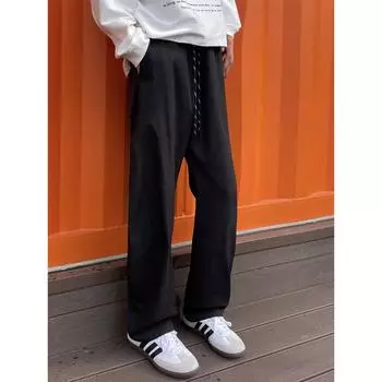 New American Style Charge Curve Khaki Casual Pants Straight Men s Summer Outdoor Travel Hiking Hiking Trousers M