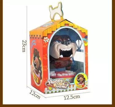 New And Peculiar Tricky Toys Beware Of Malicious Dogs Poodles Party Spoof Stress Reduction Table Games Parent-Child Interaction