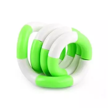 New And Strange, Ever-Changing Twisting Rope, Twisting Circle, Twisting Music, Deforming Snake, Adult Decompression And Decompression Toy Production