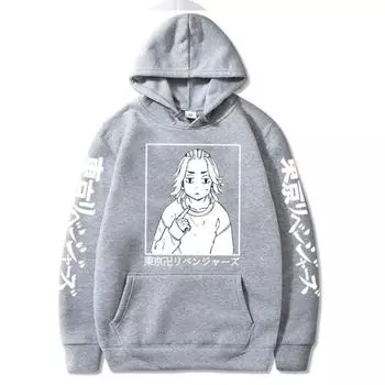 New Anime Couple Hooded Jumper Hooded Sweater XS