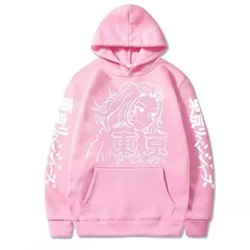 New Anime Hooded Sweater Jumper Top XS