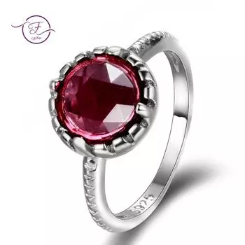 Новое поступление 8x8MM Charm Chalcedony 925 Кольца Красочные Помолвка Свадьба Вечеринка Женские Серебряные Ювелирные Изделия Аксессуары Оптовая Продажа 5 чёрный