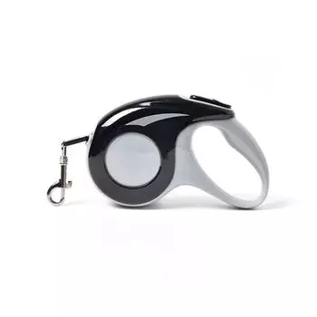 New Arrival Dog Walking Artifact Retractable Dog Hand Holding Rope Teddy Small and Medium-Sized Dogs Walking Automatic Shrink Pet Supplies 3 M Black
