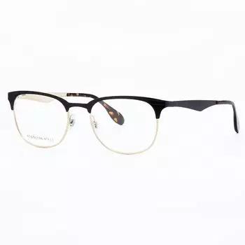 New Arrival Frame Men s Fashion Eyeglasses Male s Myopia Big Eye Glasses Striped Stainless Steel Eyewear