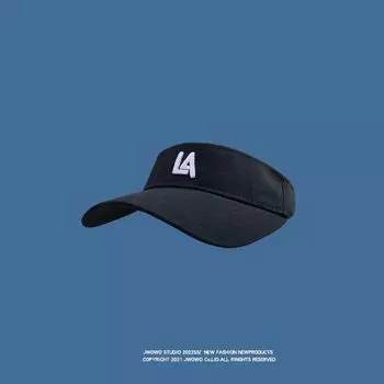 New Arrival Golf Topless Hat Female Summer Sun Hat Headless Peaked Cap Outdoor Cycling Running Sun Protective Tennis Cap Black Adjustable