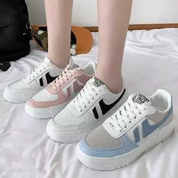 New Arrival Height Increasing Women s Simple Fashion Shoes Sneakers for Ladies 42 розовый